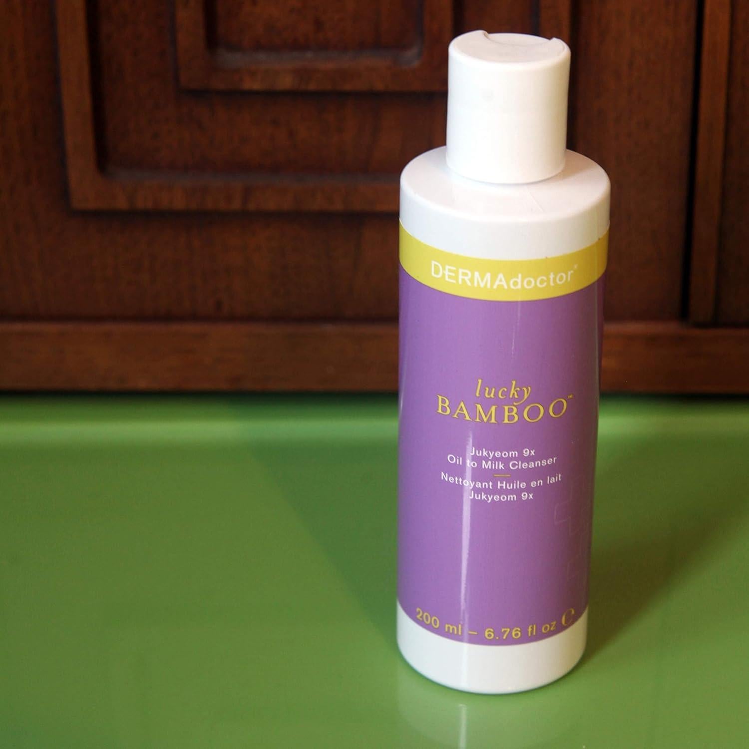 Limpiador de Aceite DERMAdoctor Lucky Bamboo 5x5x18cm