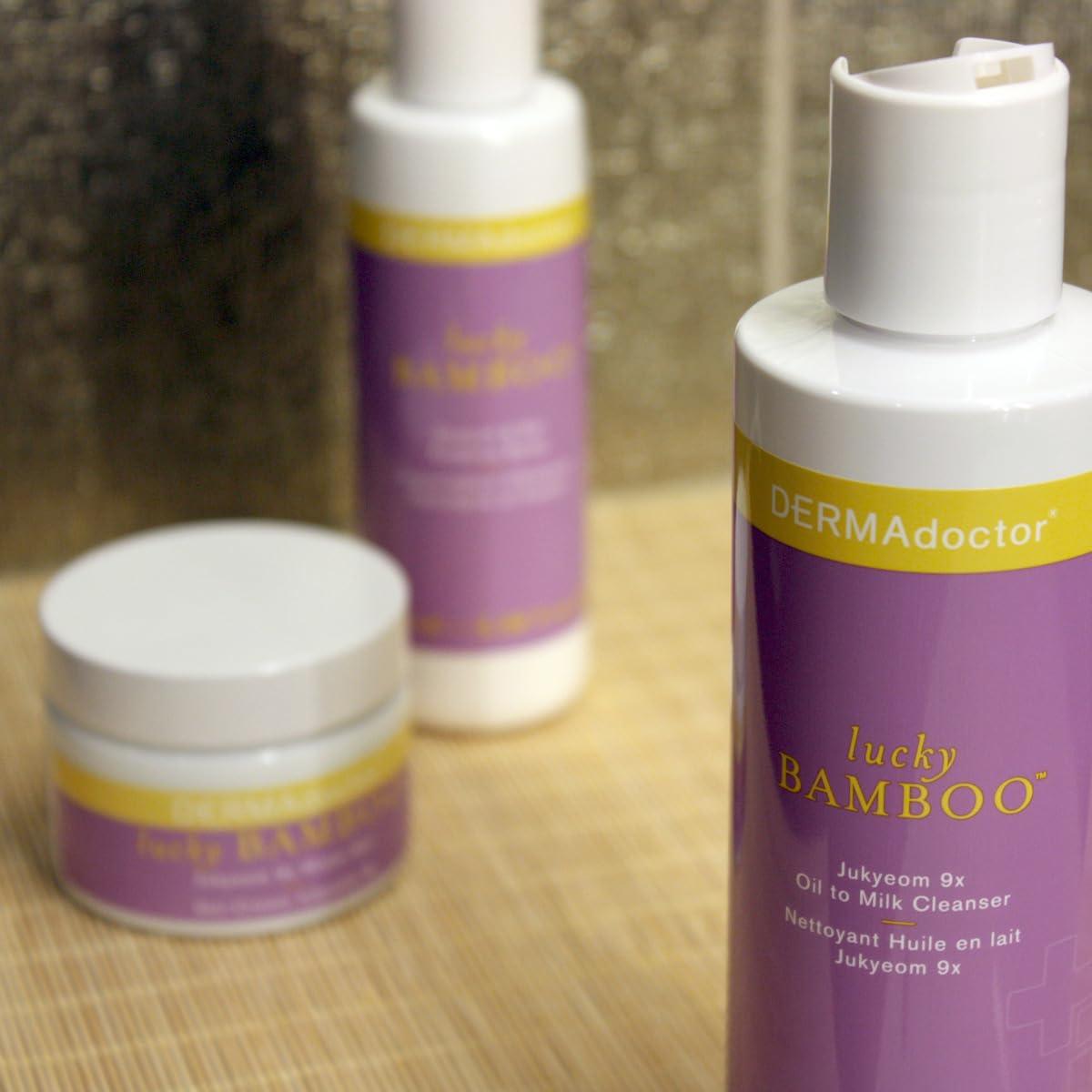 Limpiador de Aceite DERMAdoctor Lucky Bamboo 5x5x18cm