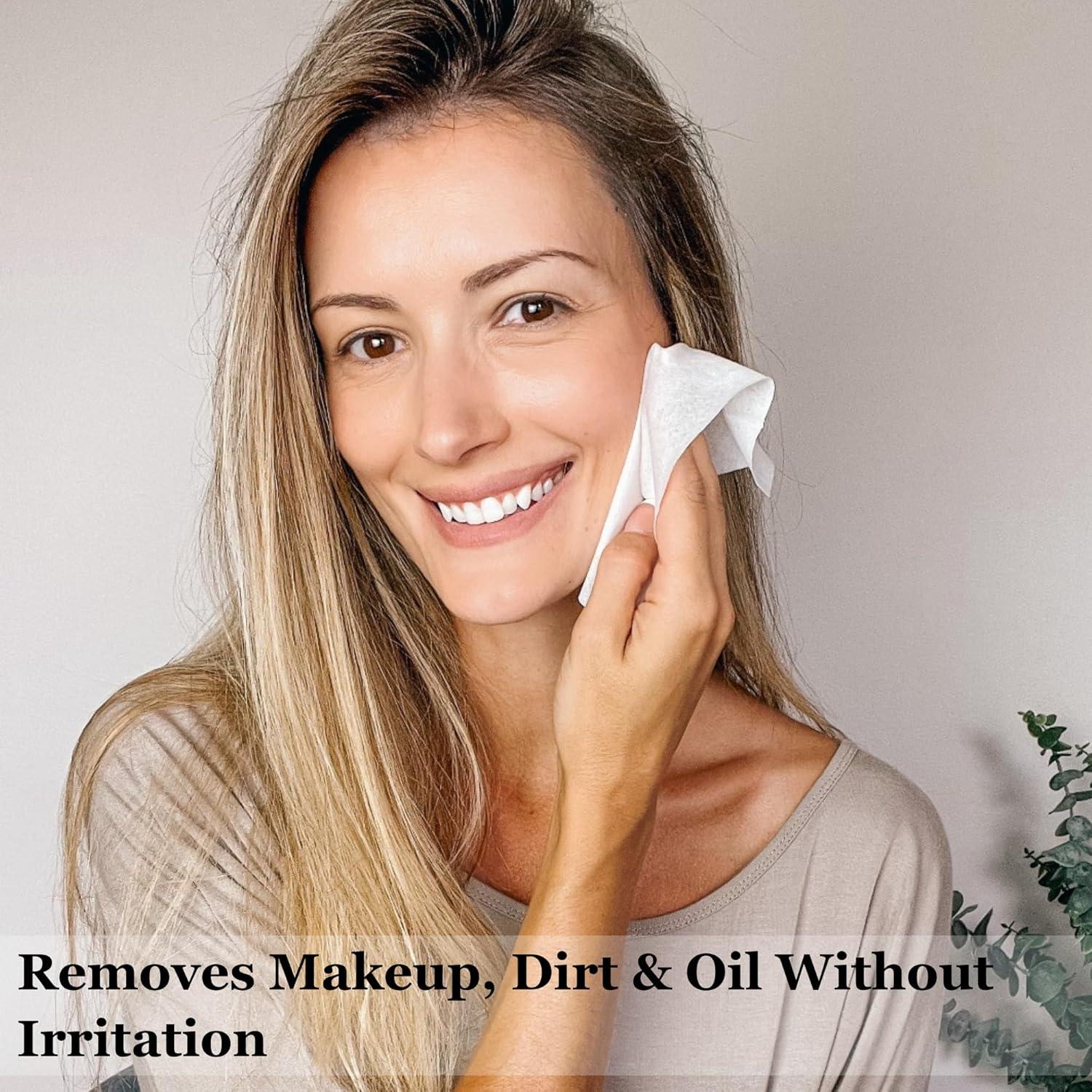 Toallitas Desmaquillantes Hipoalergénicas mivida 50 Unidades