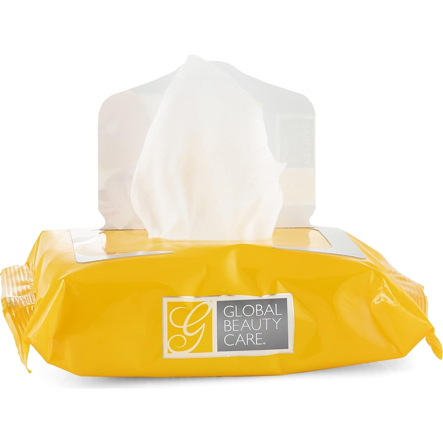 Toallitas Limpiadoras Global Beauty Care Vitamina C 100 Unidades