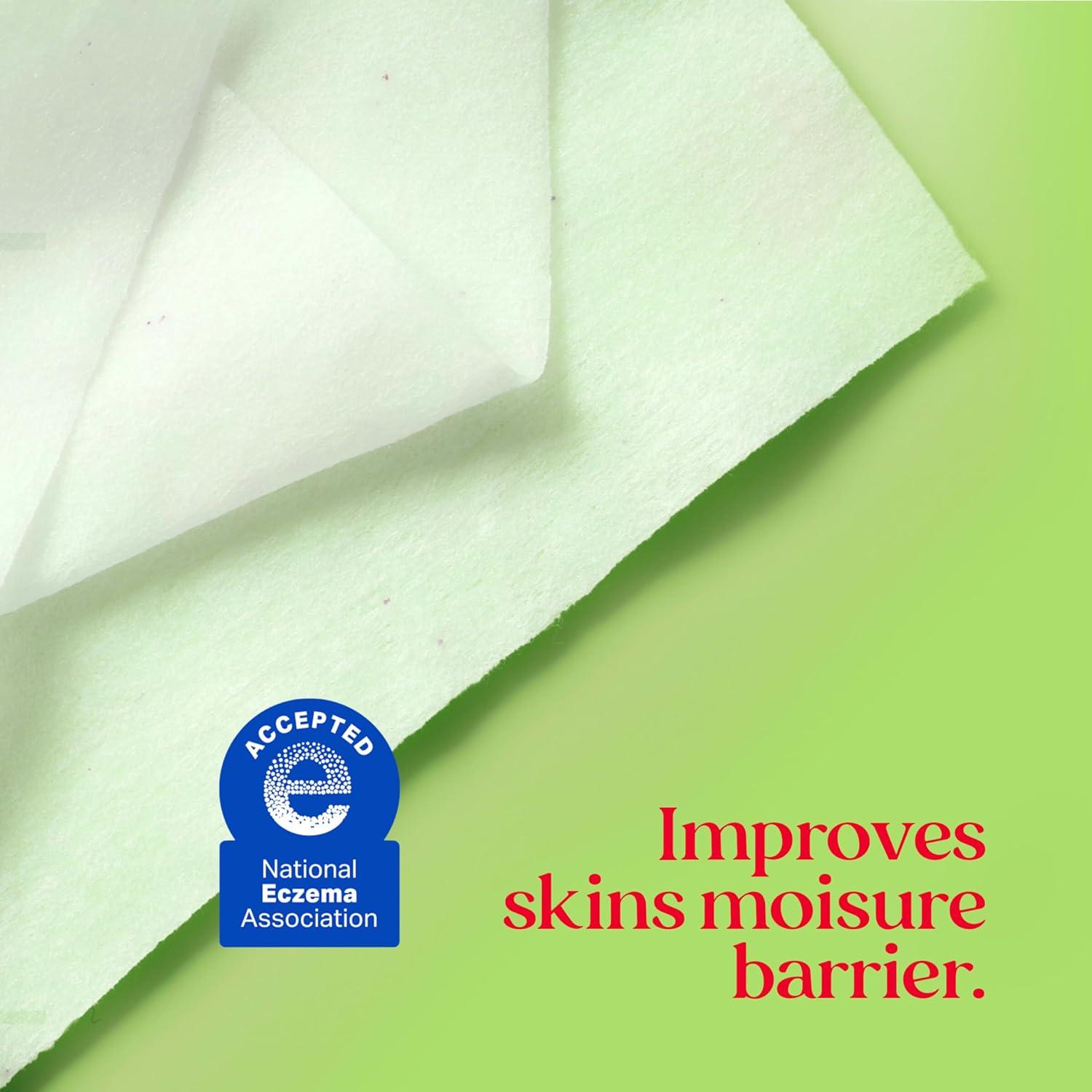 Toallitas Faciales Burt's Bees Aloe Vera 30 Unidades Piel Sensible