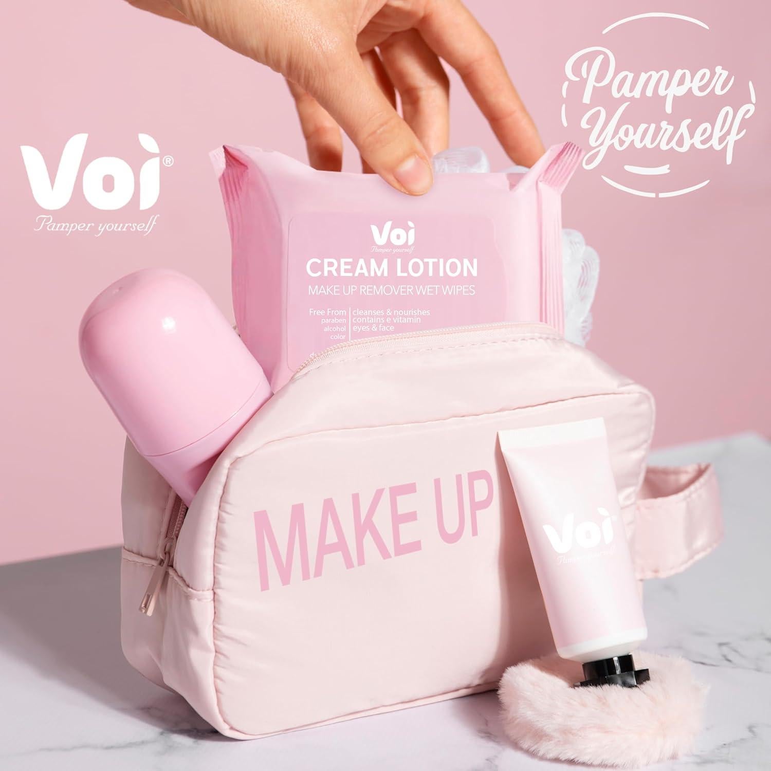 Toallitas Desmaquillantes Voi Ultra Suaves 25 Pcs