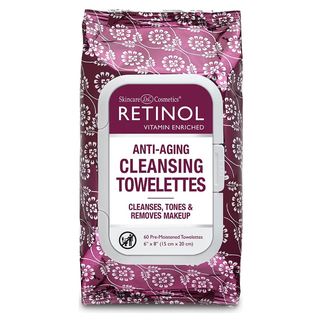 Toallitas Limpiadoras Anti-Envejecimiento Beauty Solutions 30 Unidades