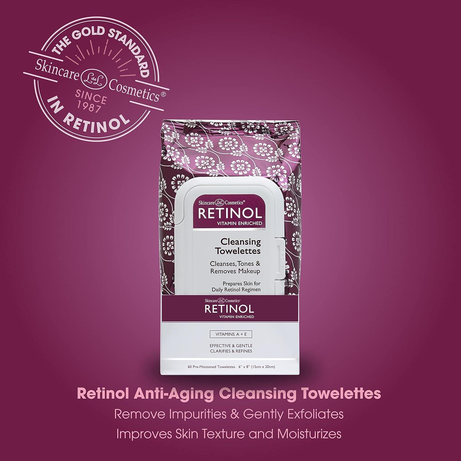 Toallitas Limpiadoras Anti-Envejecimiento Beauty Solutions 30 Unidades