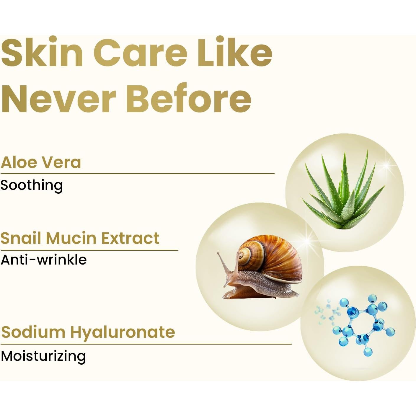 Toallitas Húmedas Faciales LA Fresh - Mucina de Caracol, 25 Unidades