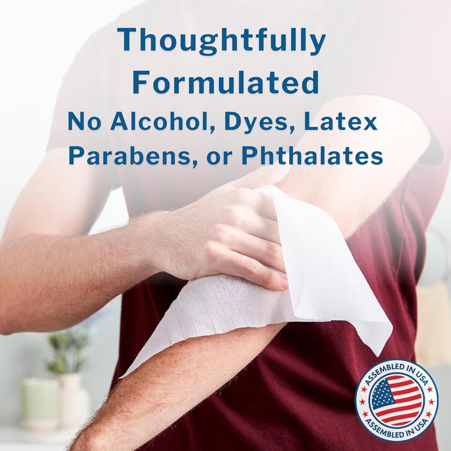 Toallitas Desechables McKesson Aromatizadas 96 Unidades