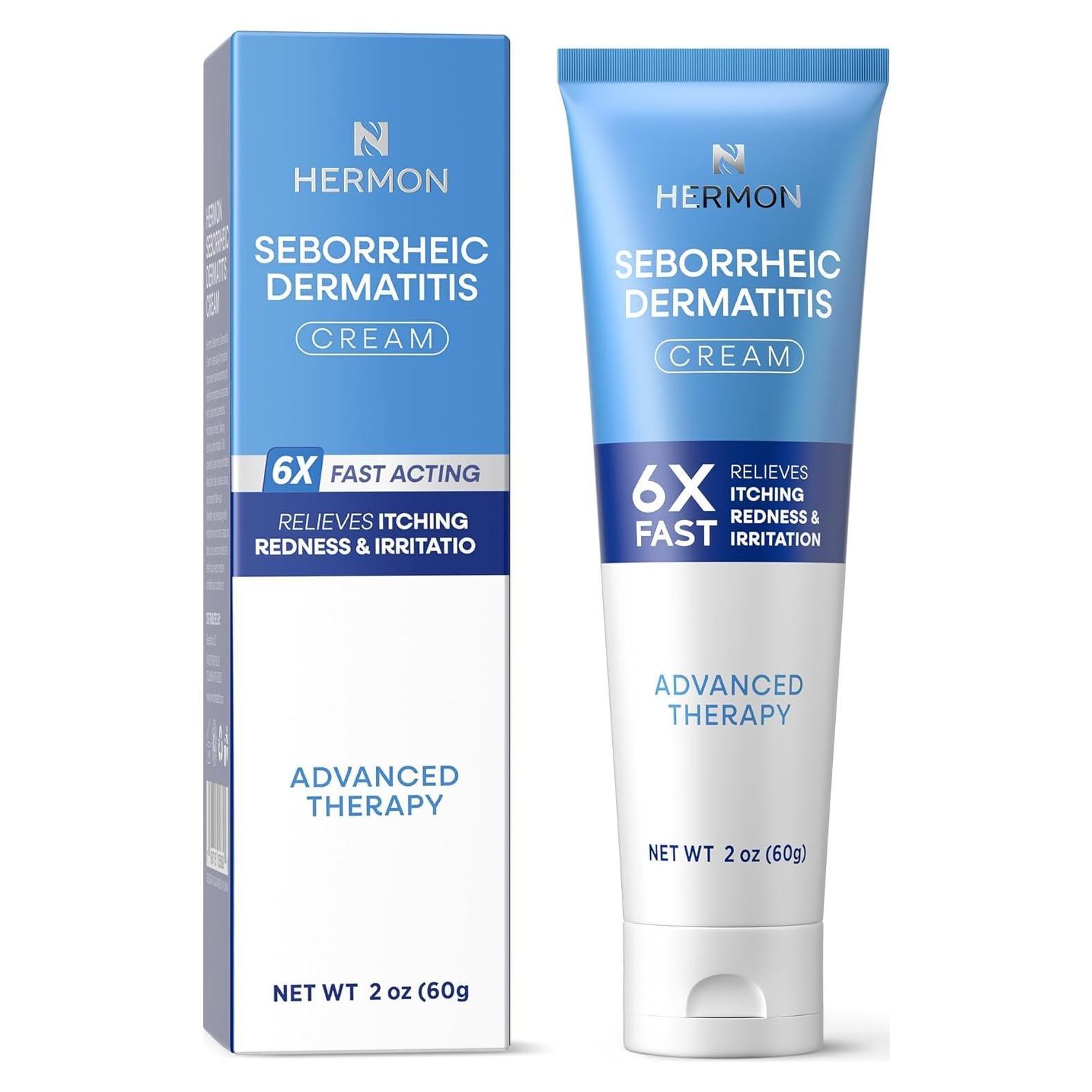 Crema Antipicazón Hermon para Dermatitis Seborreica 81.9g