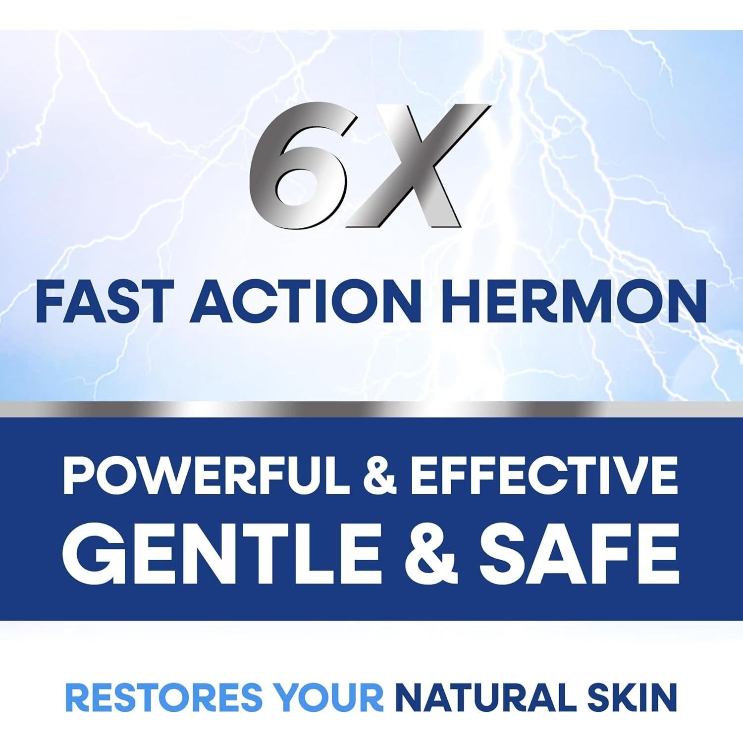 Crema Antipicazón Hermon para Dermatitis Seborreica 81.9g