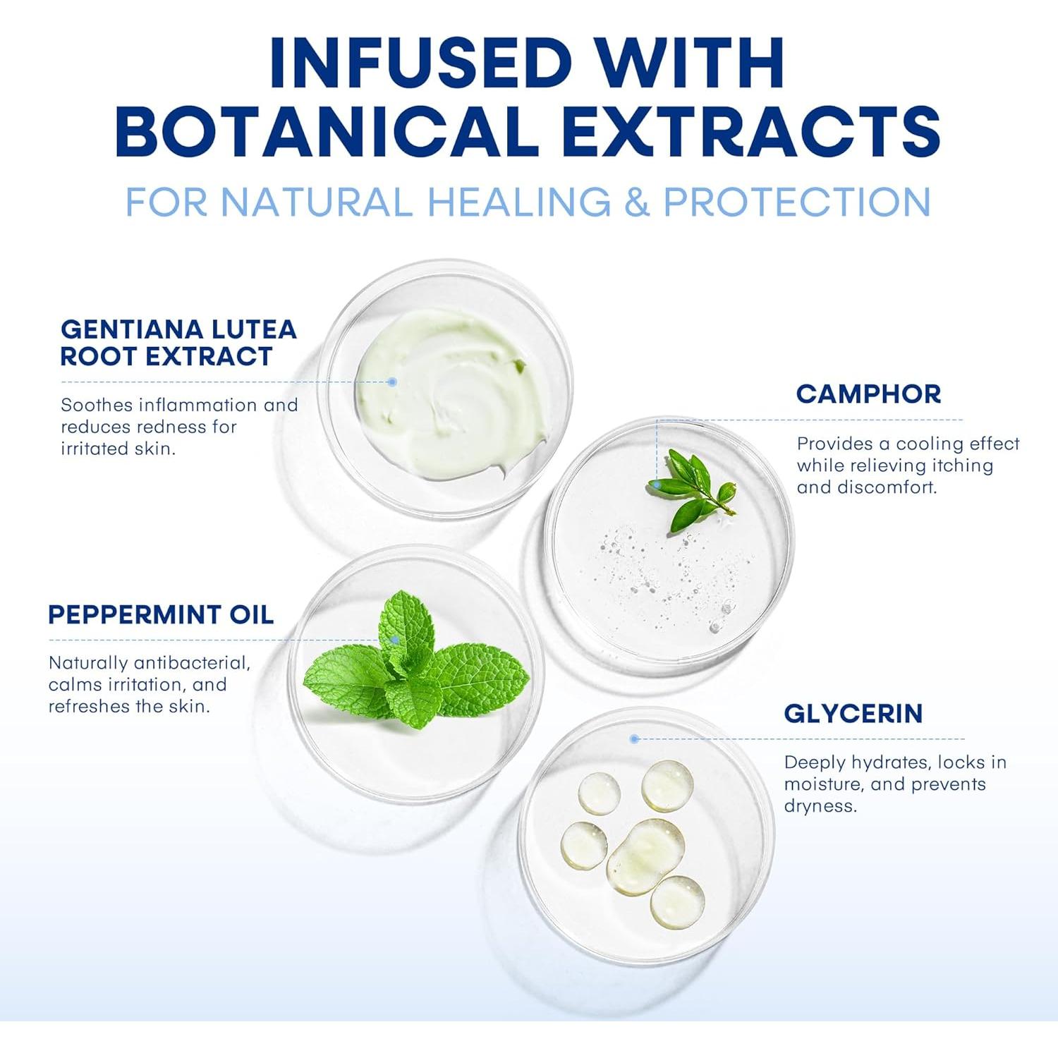 Crema Antipicazón Hermon para Dermatitis Seborreica 81.9g