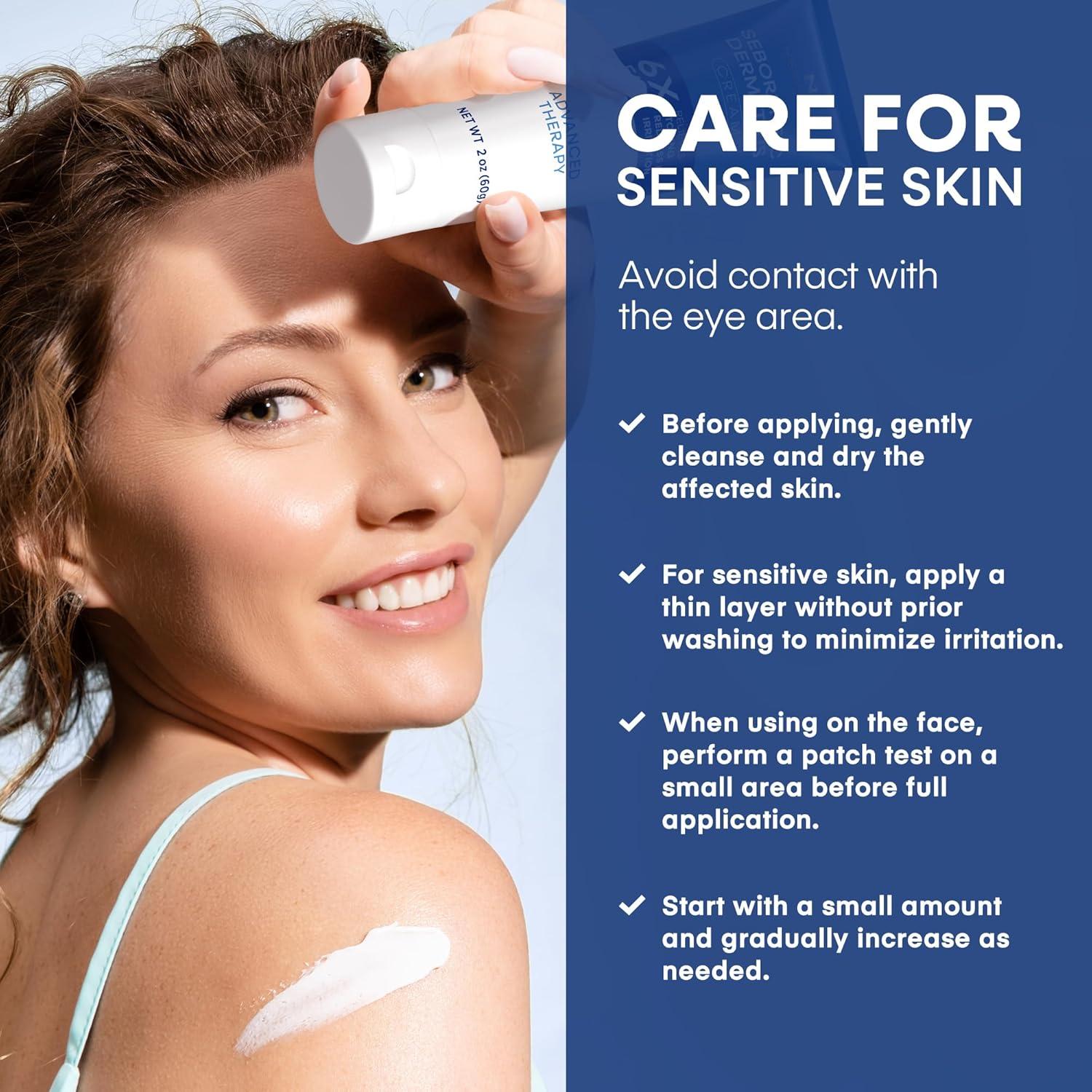 Crema Antipicazón Hermon para Dermatitis Seborreica 81.9g