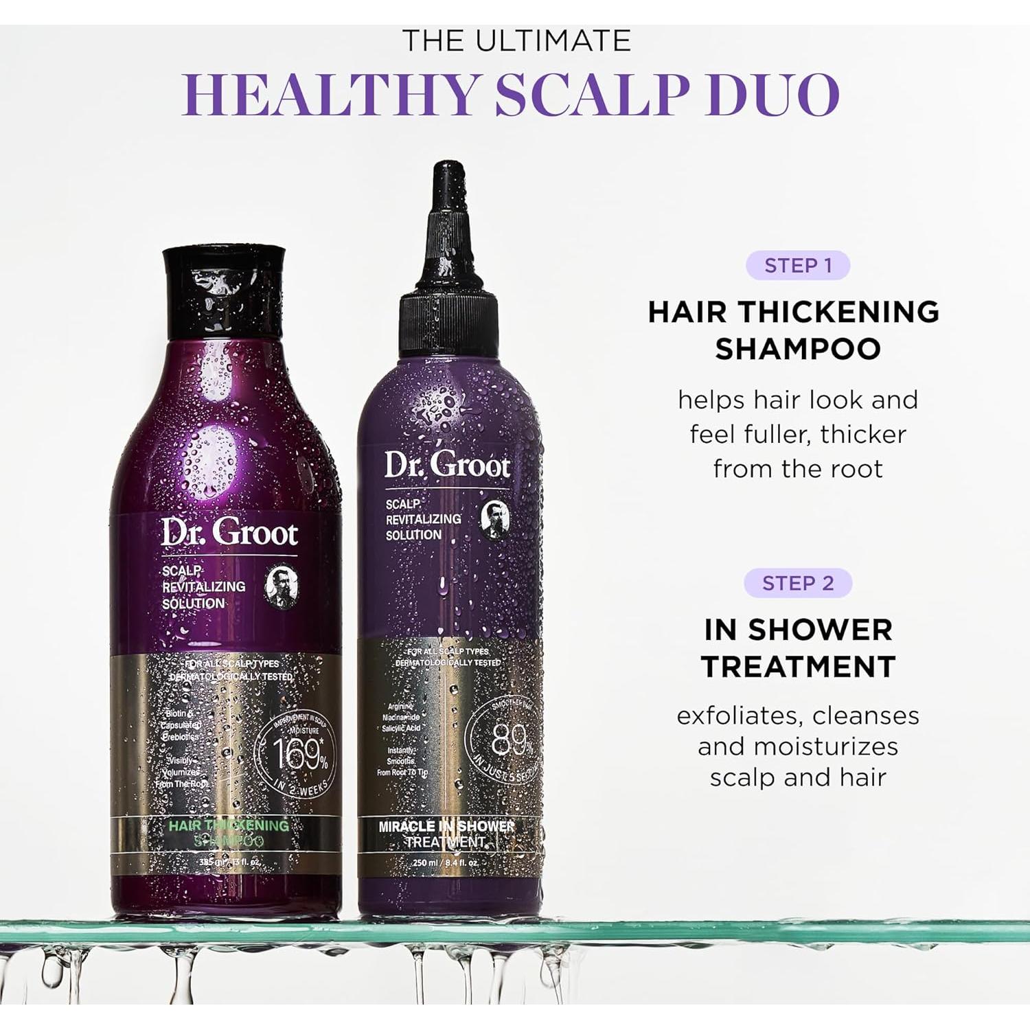 Dr. Groot Set Revitalizante Cuero Cabelludo 3 Productos