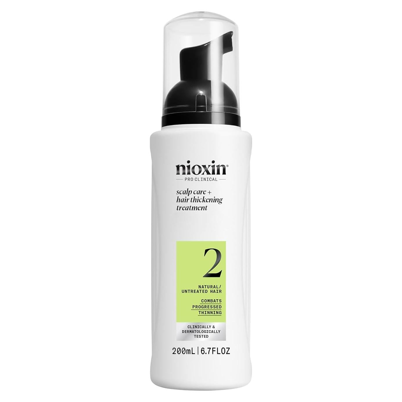 Nioxin Sistema 2 Tratamiento Sin Enjuague 199.79 ml Cabello Natural