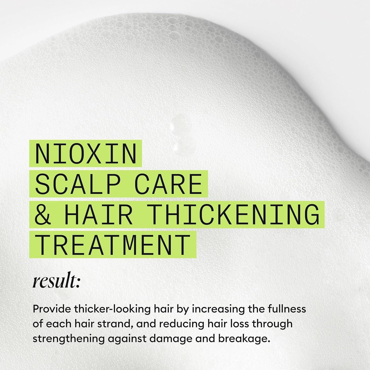 Nioxin Sistema 2 Tratamiento Sin Enjuague 199.79 ml Cabello Natural