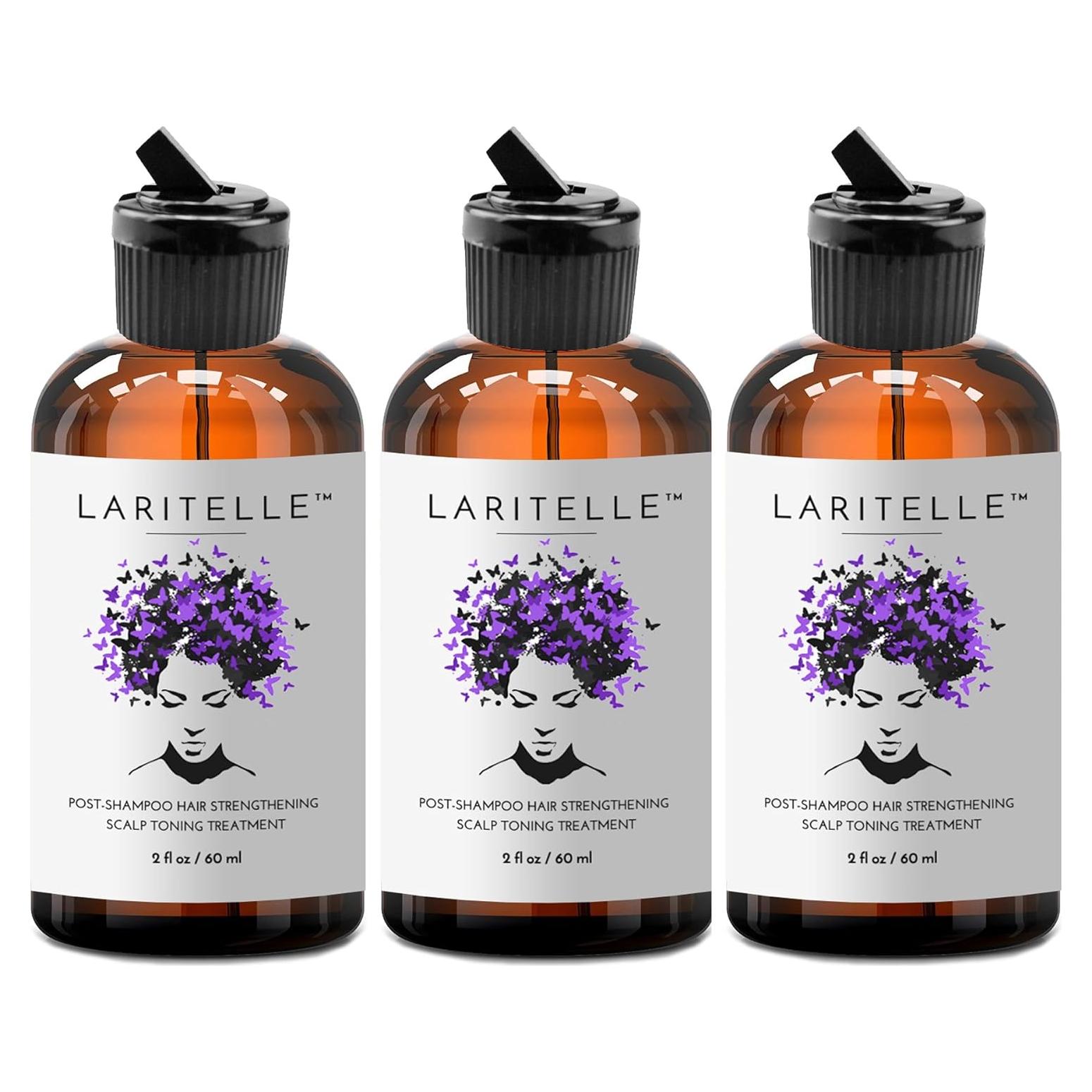 Tratamiento Fortalecedor Cabello Orgánico Laritelle 3 x 60 ml