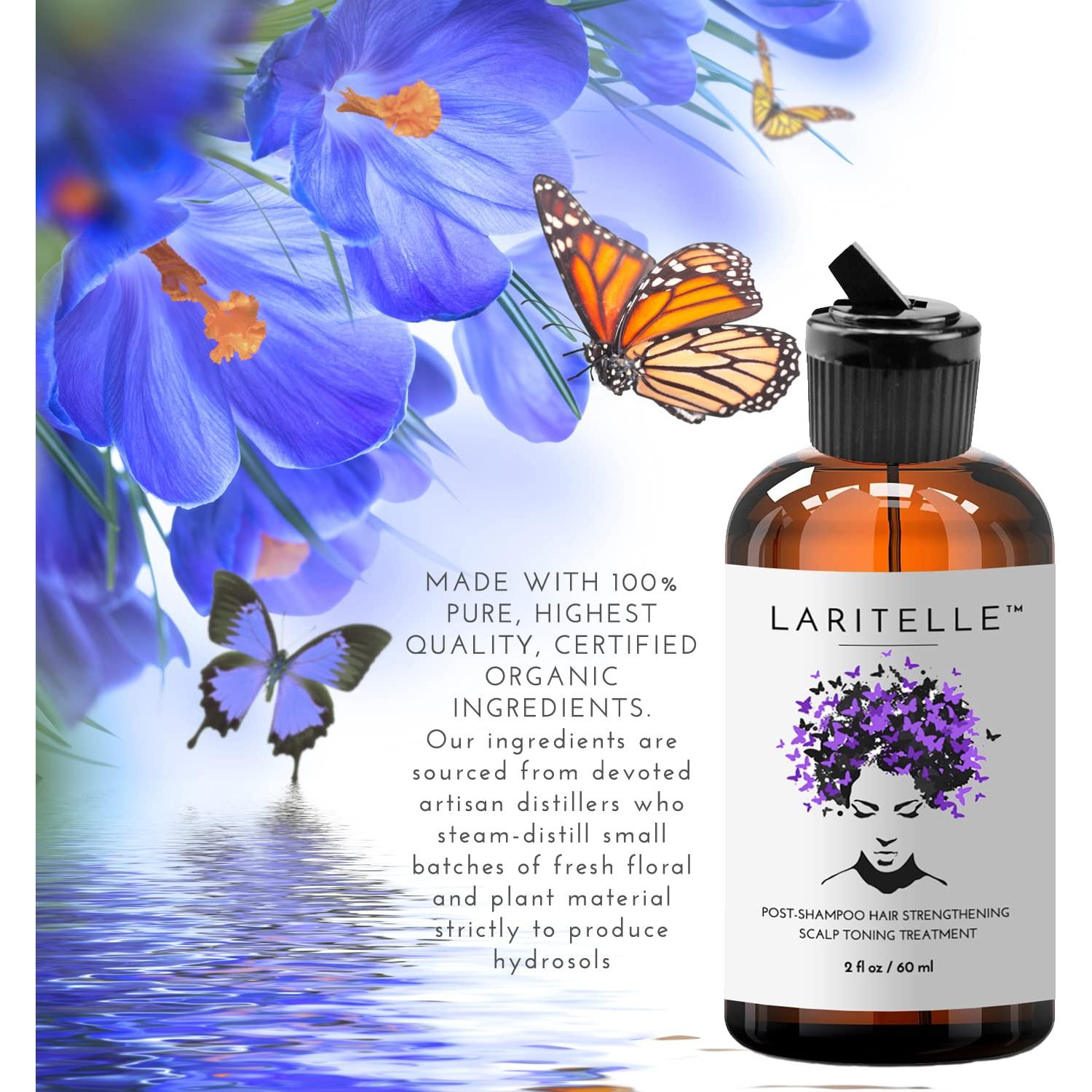 Tratamiento Fortalecedor Cabello Orgánico Laritelle 3 x 60 ml