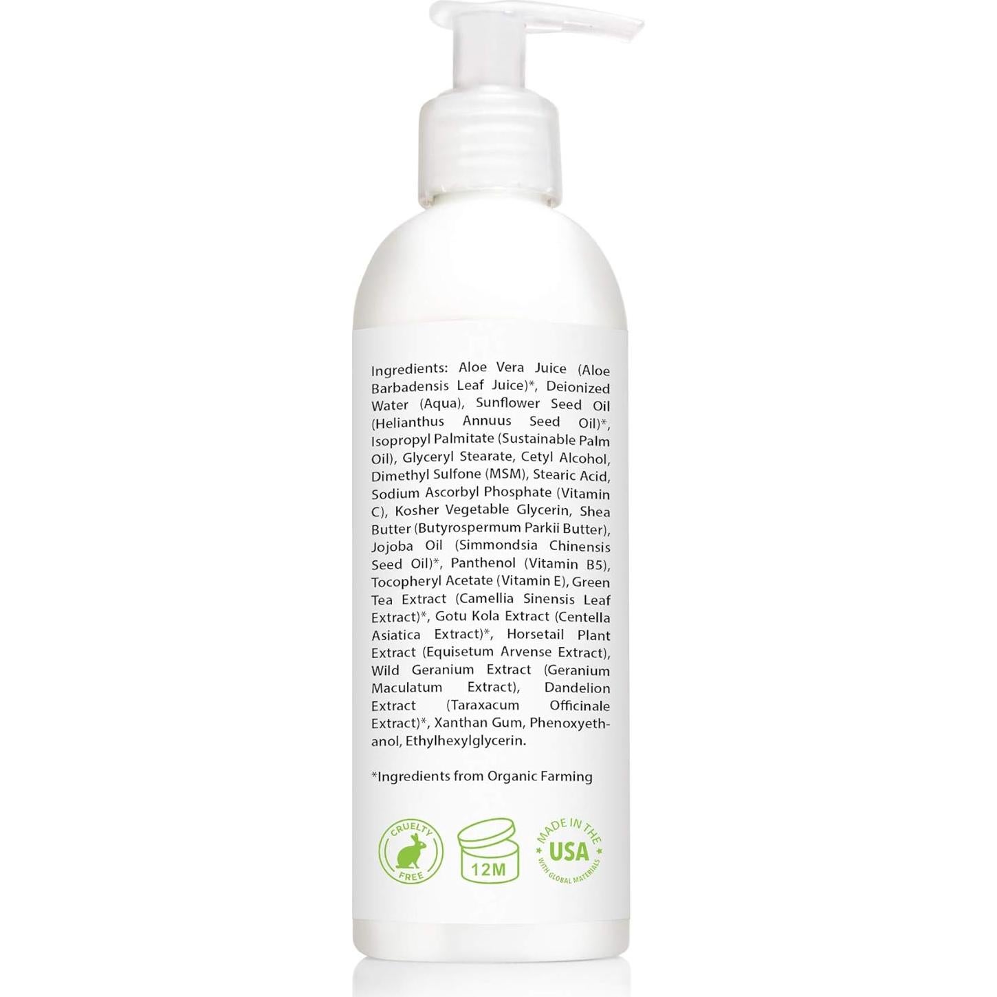 Loción Facial y Corporal de Vitamina C Amara Beauty 15% 227 g