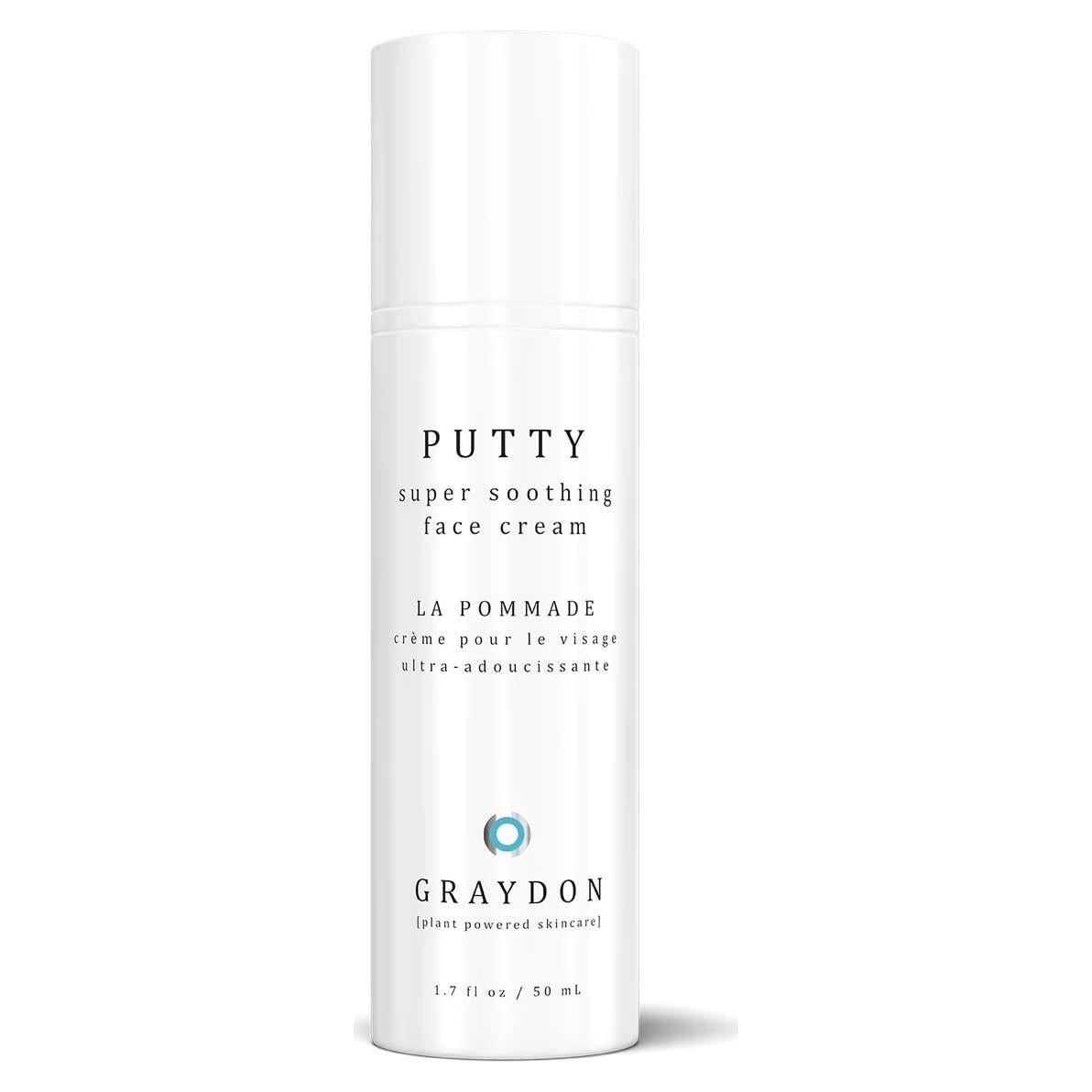 Crema Facial Hidratante Graydon Putty 50ml - Piel Seca