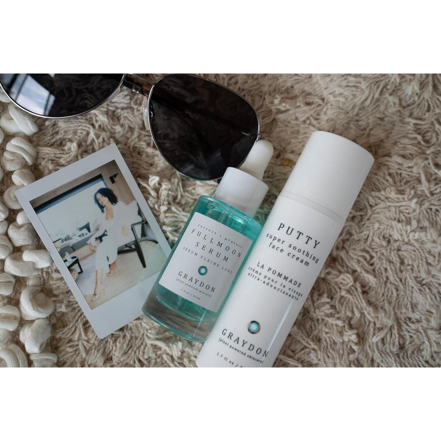 Crema Facial Hidratante Graydon Putty 50ml - Piel Seca