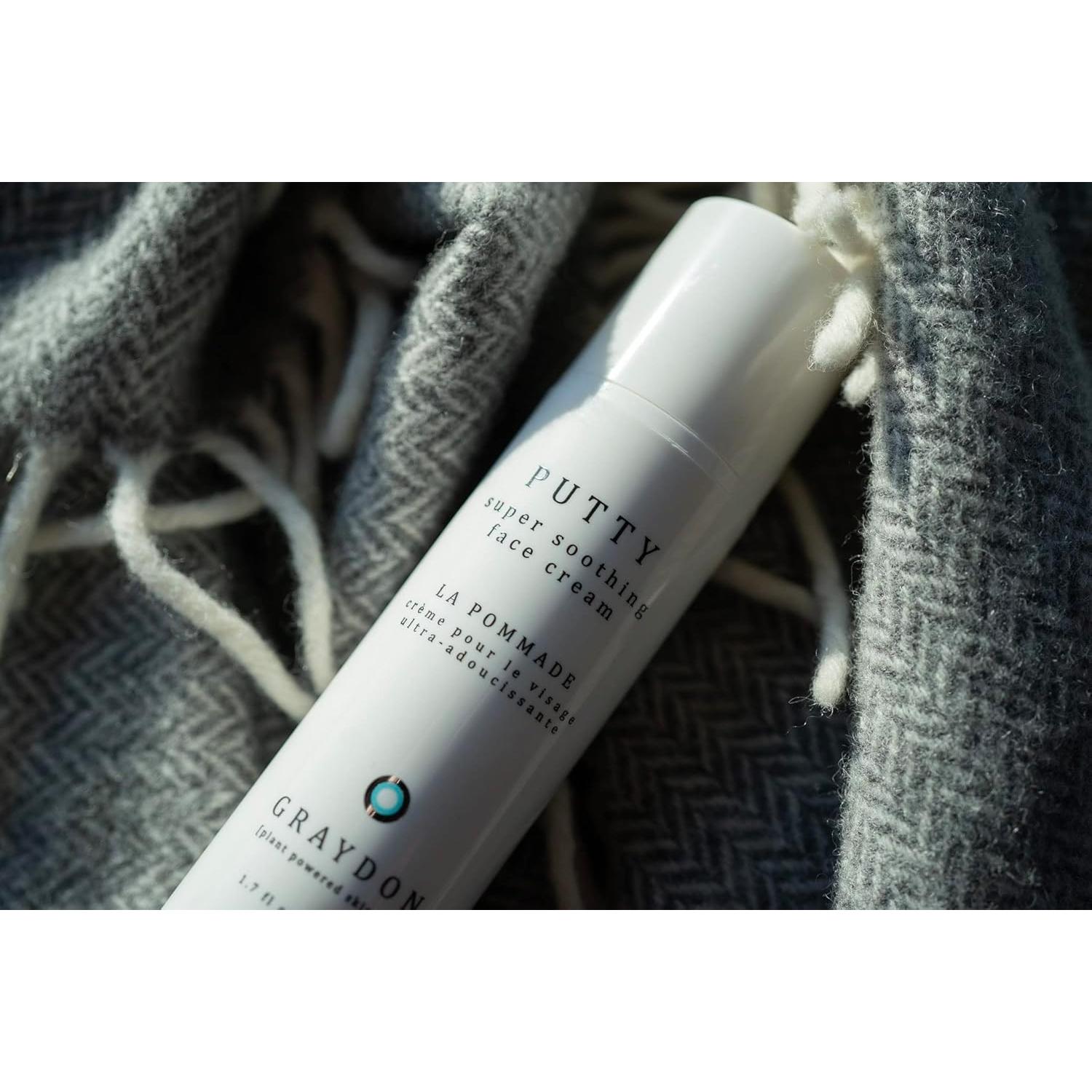 Crema Facial Hidratante Graydon Putty 50ml - Piel Seca