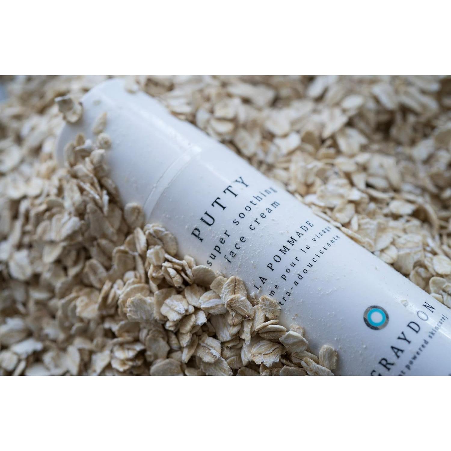 Crema Facial Hidratante Graydon Putty 50ml - Piel Seca