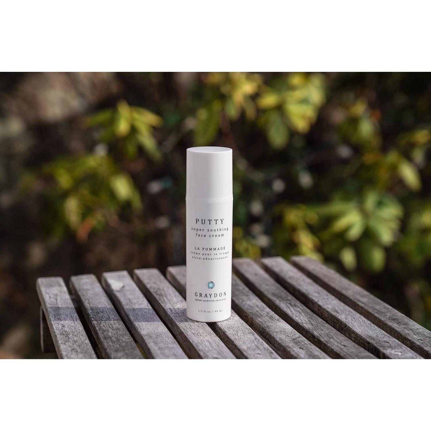 Crema Facial Hidratante Graydon Putty 50ml - Piel Seca