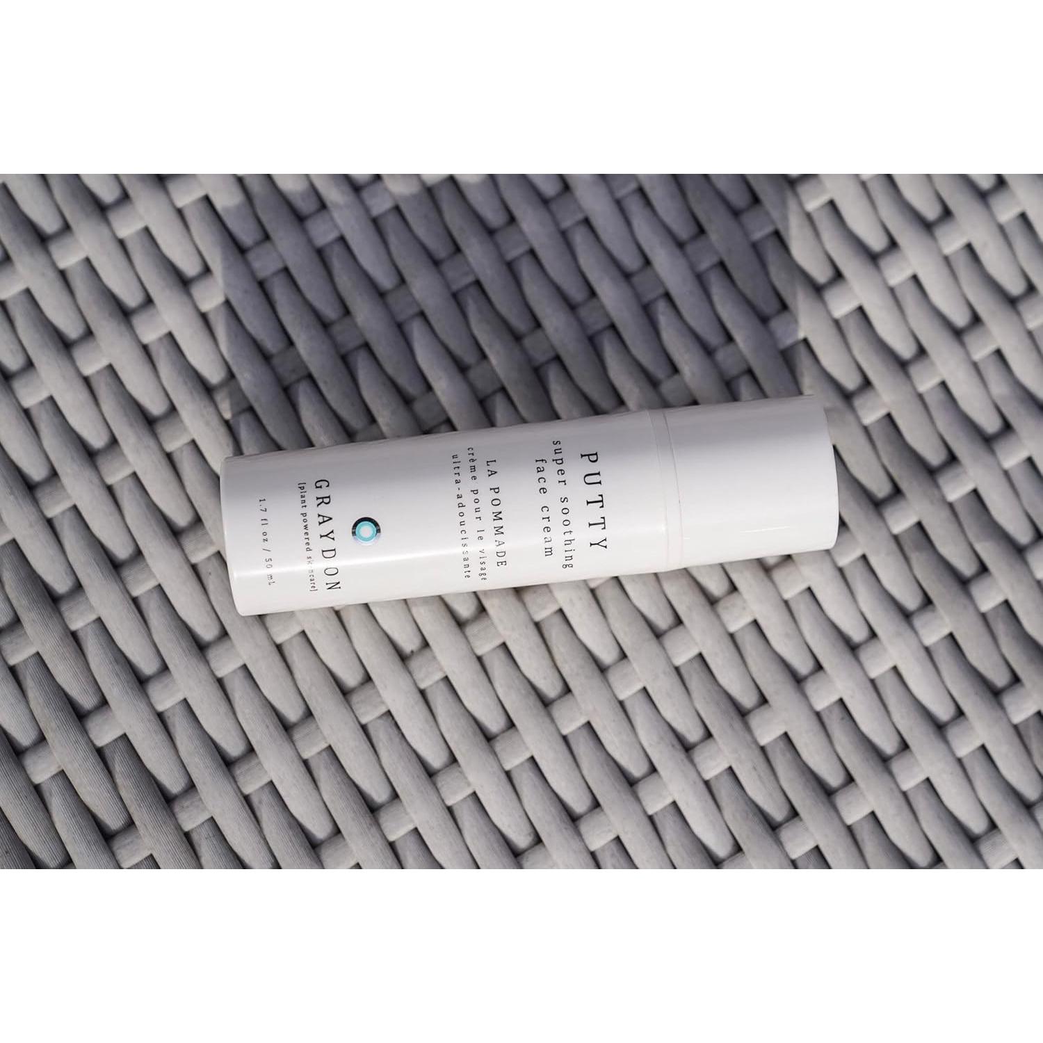 Crema Facial Hidratante Graydon Putty 50ml - Piel Seca