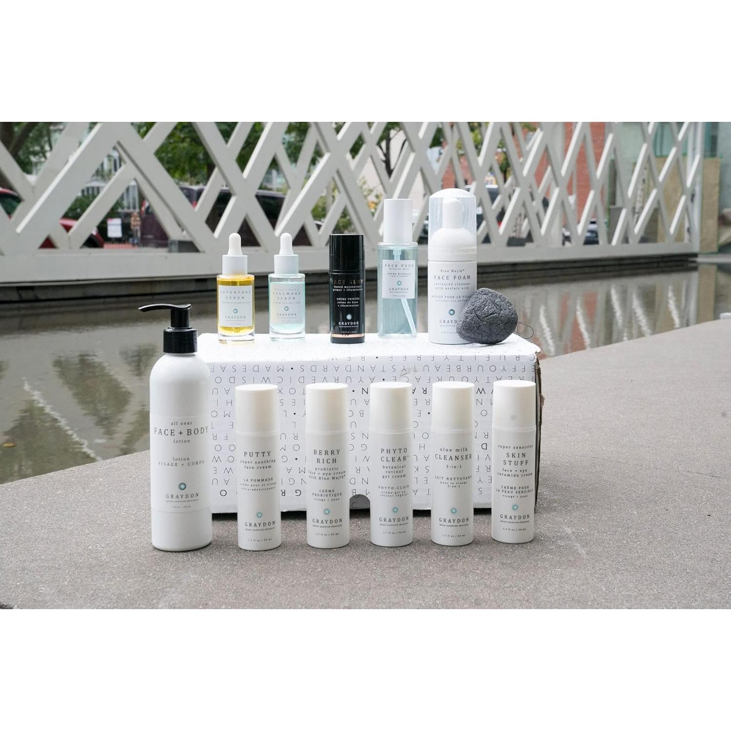 Crema Facial Hidratante Graydon Putty 50ml - Piel Seca