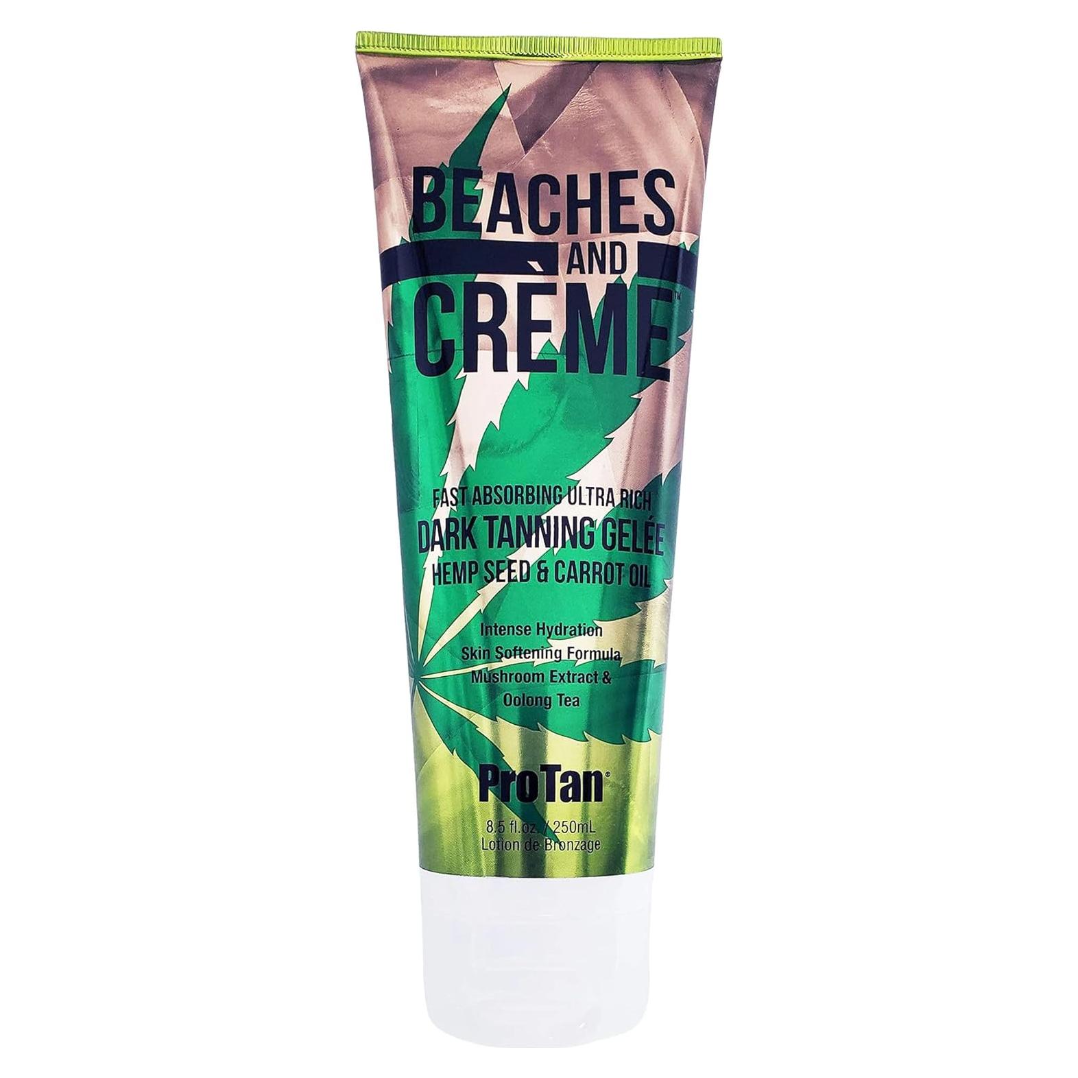 Gel Bronceador Oscuro Pro Tan Playas y Crema 240 ml