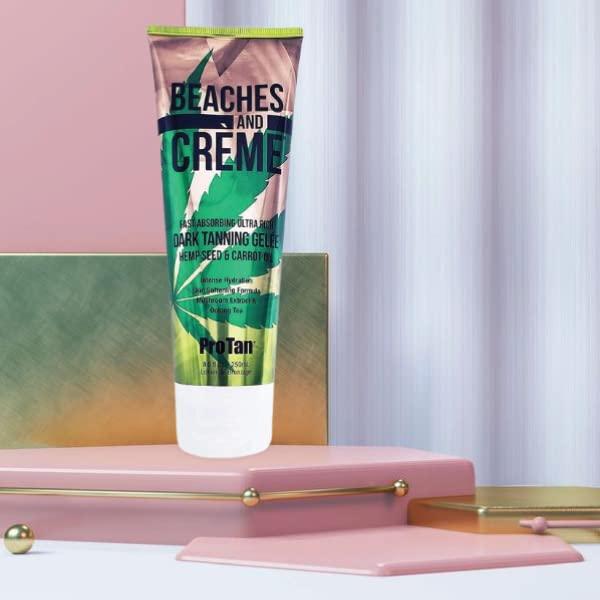 Gel Bronceador Oscuro Pro Tan Playas y Crema 240 ml