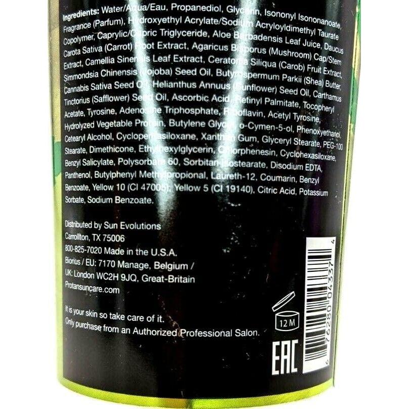 Gel Bronceador Oscuro Pro Tan Playas y Crema 240 ml