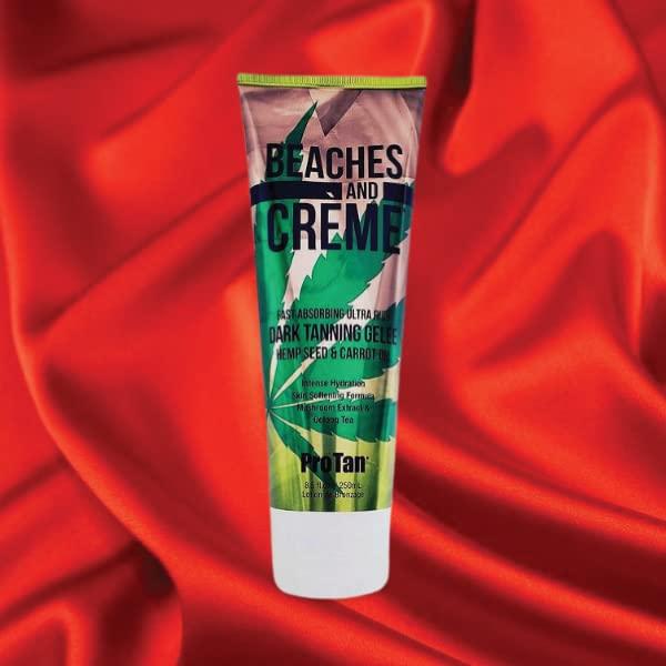 Gel Bronceador Oscuro Pro Tan Playas y Crema 240 ml