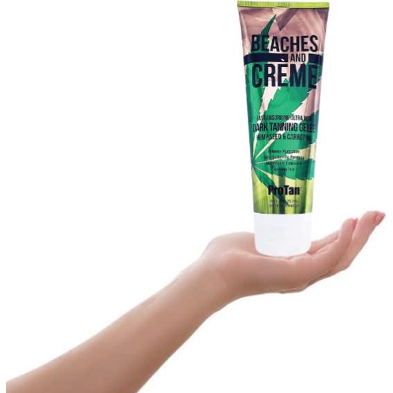 Gel Bronceador Oscuro Pro Tan Playas y Crema 240 ml