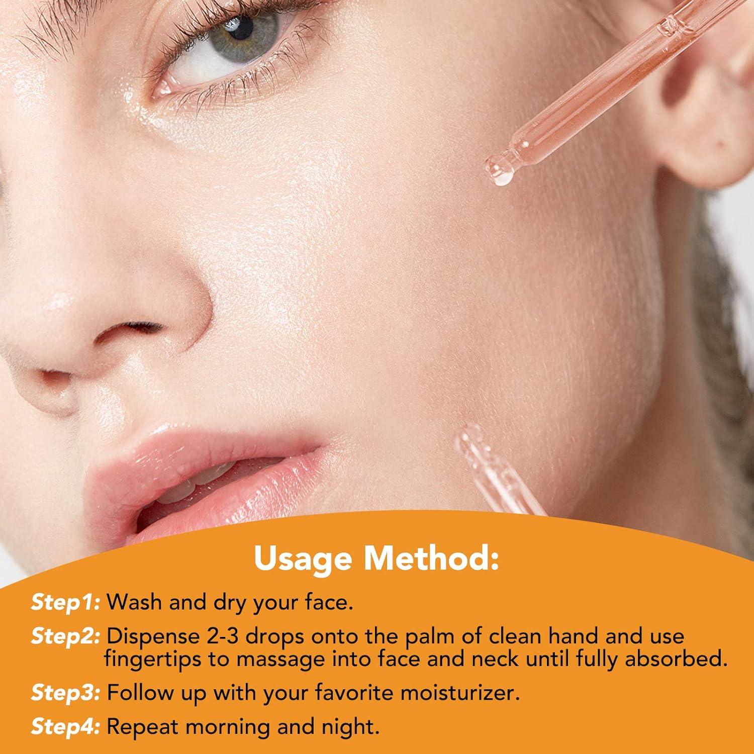 Suero de Cúrcuma ELBBUB 59.8 ml - Hidratante y Anti-Manchas