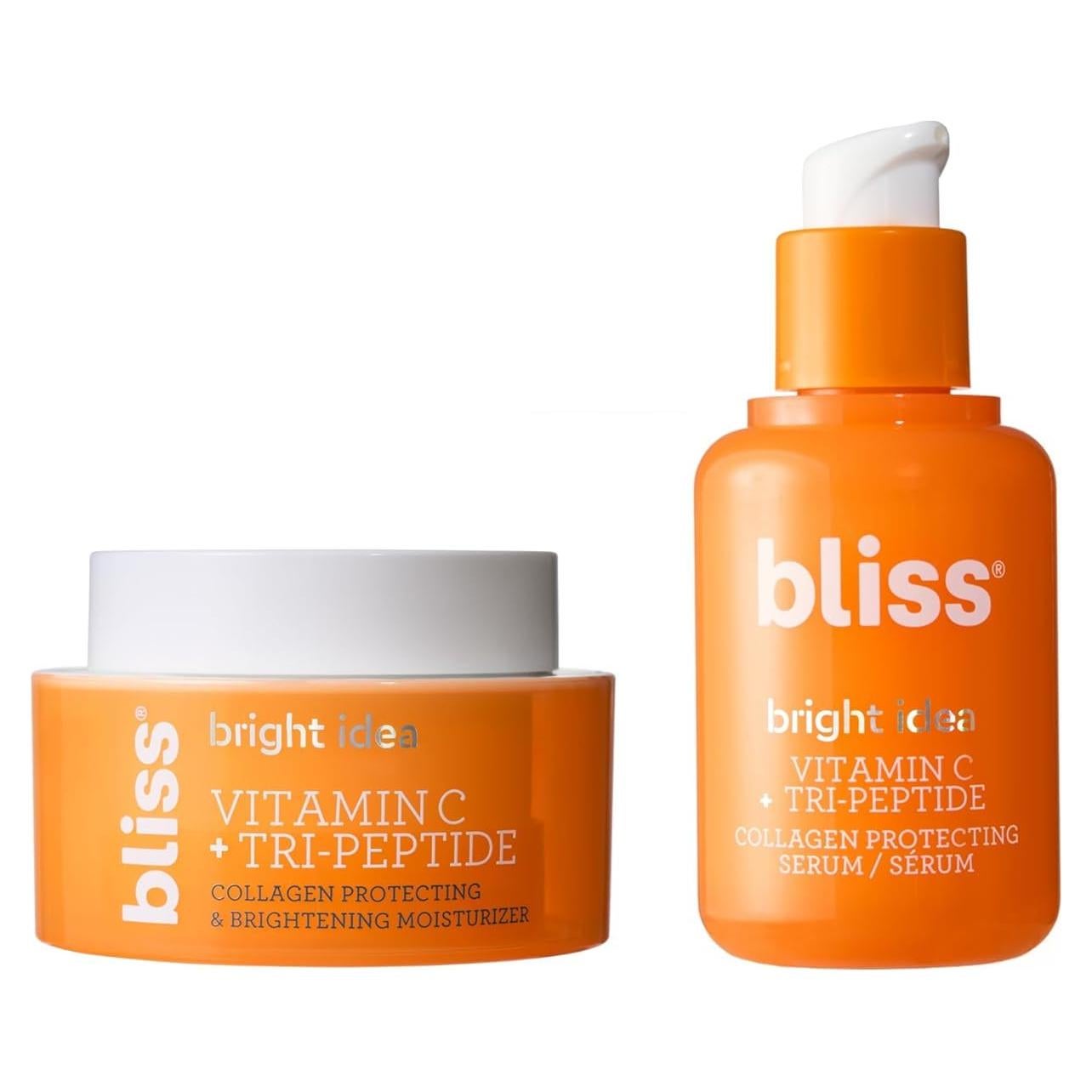Conjunto Suero e Hidratante Vitamina C Idea Brillante