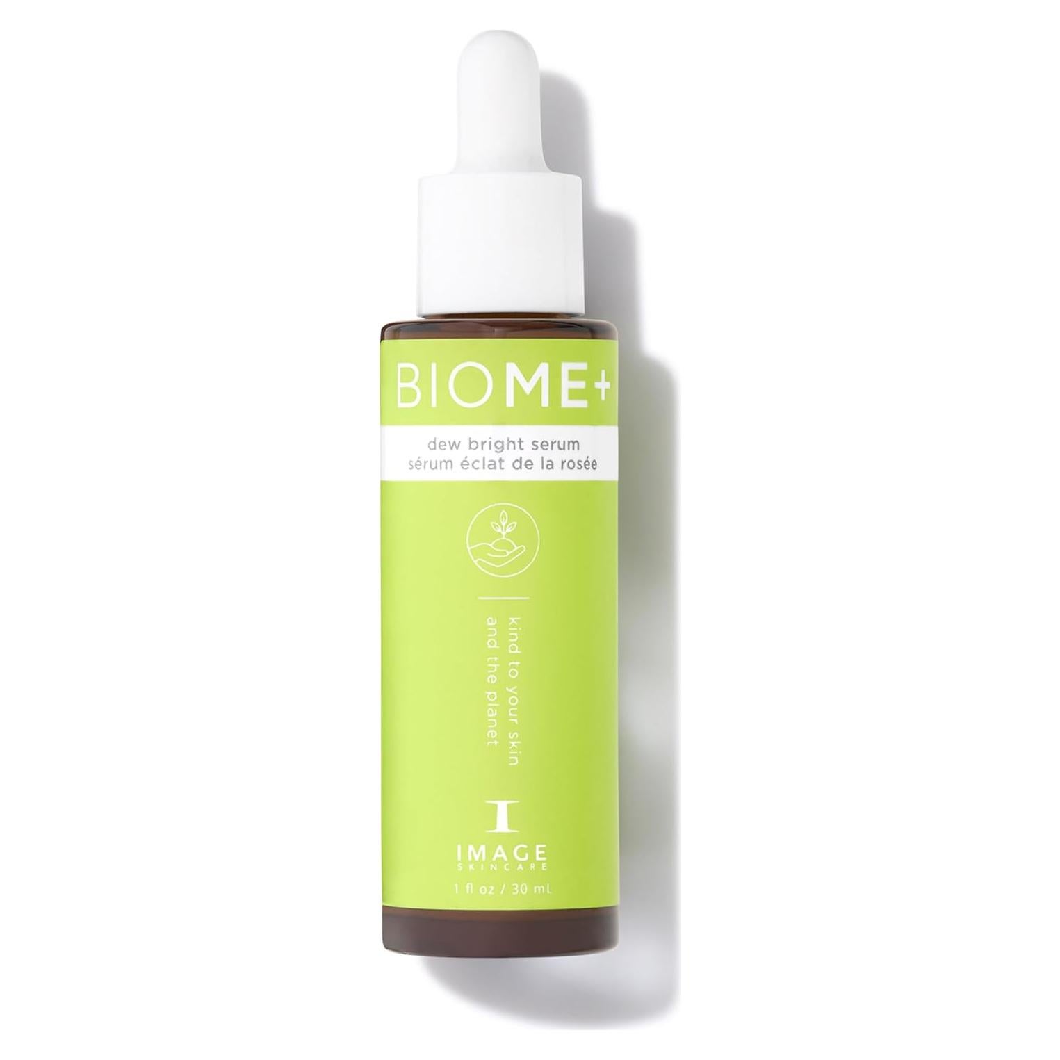 Suero Facial IMAGE Skincare BIOME+ 28.35g Aumenta Luminosidad