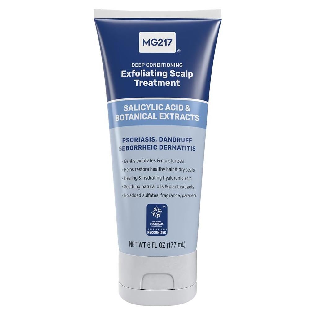 MG217 Cuidado del Cuero Cabelludo 177 ml - Ácido Salicílico Hidratante