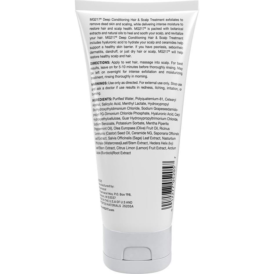 MG217 Cuidado del Cuero Cabelludo 177 ml - Ácido Salicílico Hidratante