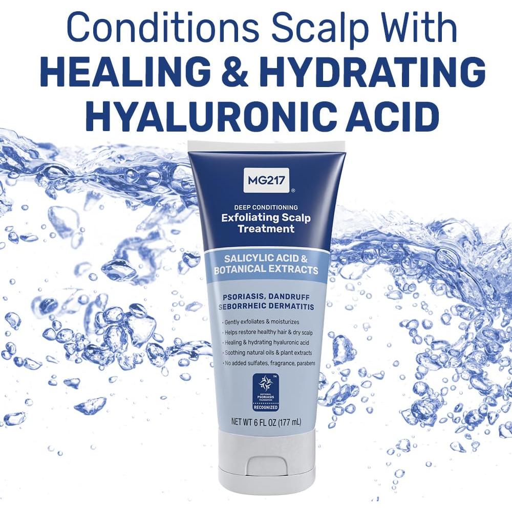 MG217 Cuidado del Cuero Cabelludo 177 ml - Ácido Salicílico Hidratante