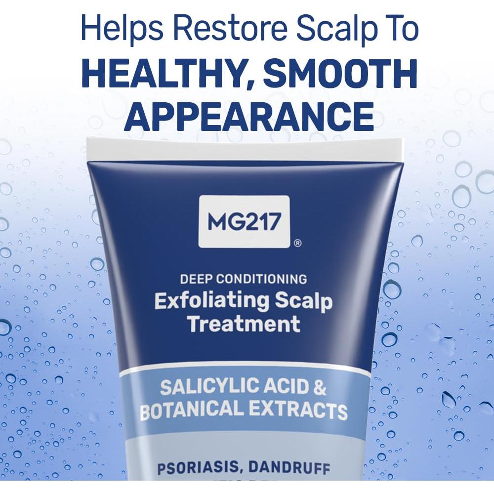 MG217 Cuidado del Cuero Cabelludo 177 ml - Ácido Salicílico Hidratante