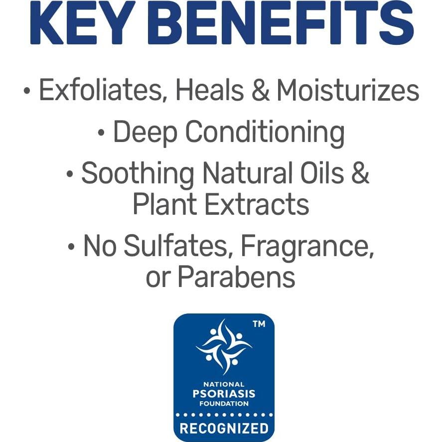 MG217 Cuidado del Cuero Cabelludo 177 ml - Ácido Salicílico Hidratante