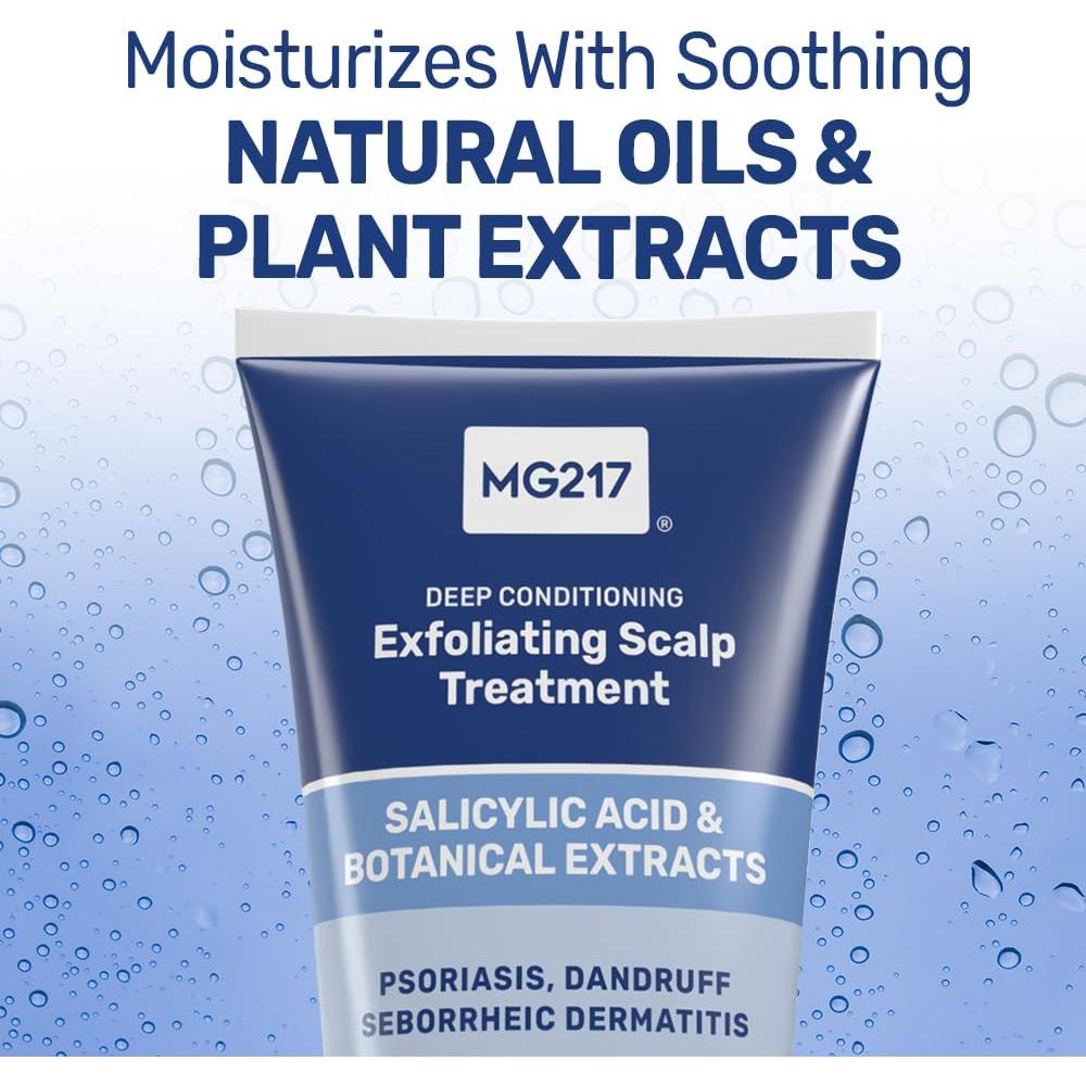 MG217 Cuidado del Cuero Cabelludo 177 ml - Ácido Salicílico Hidratante