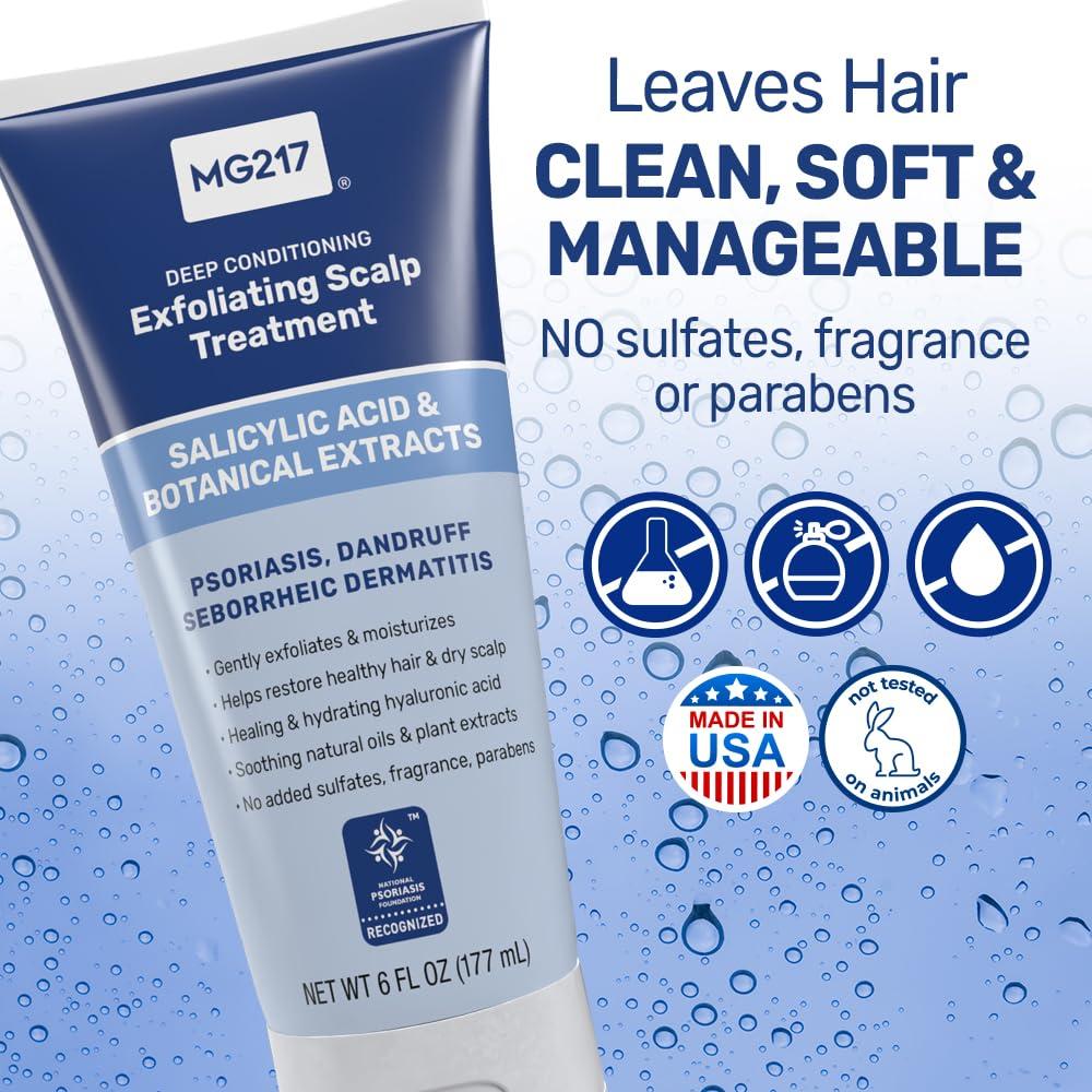 MG217 Cuidado del Cuero Cabelludo 177 ml - Ácido Salicílico Hidratante