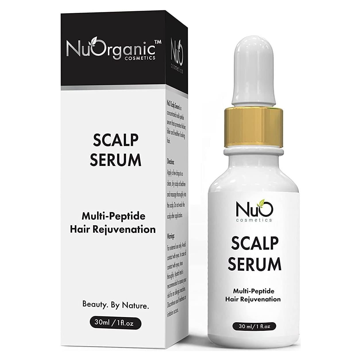 Suero Capilar NuOrganic 30ml - Hidratante y Anticaída