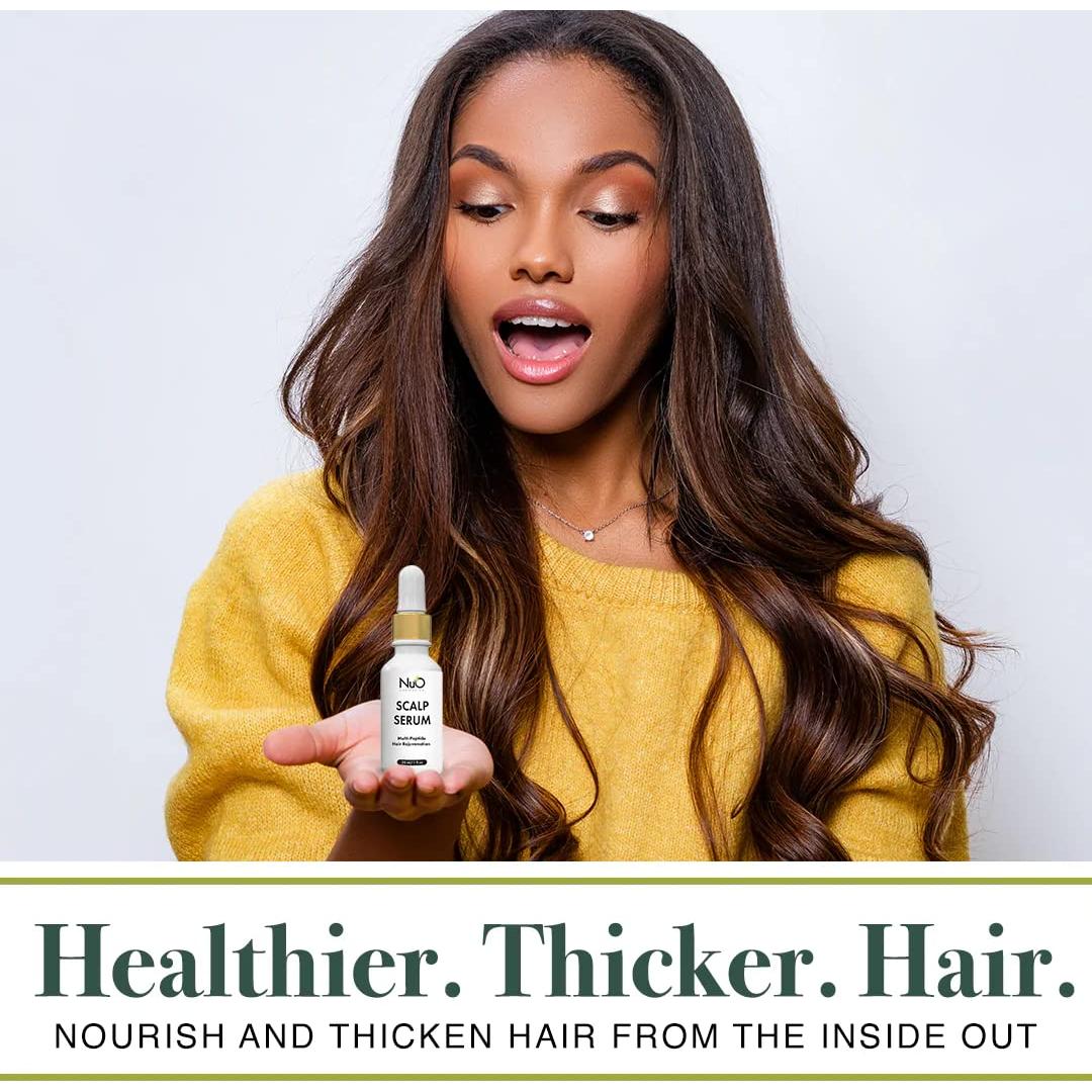 Suero Capilar NuOrganic 30ml - Hidratante y Anticaída