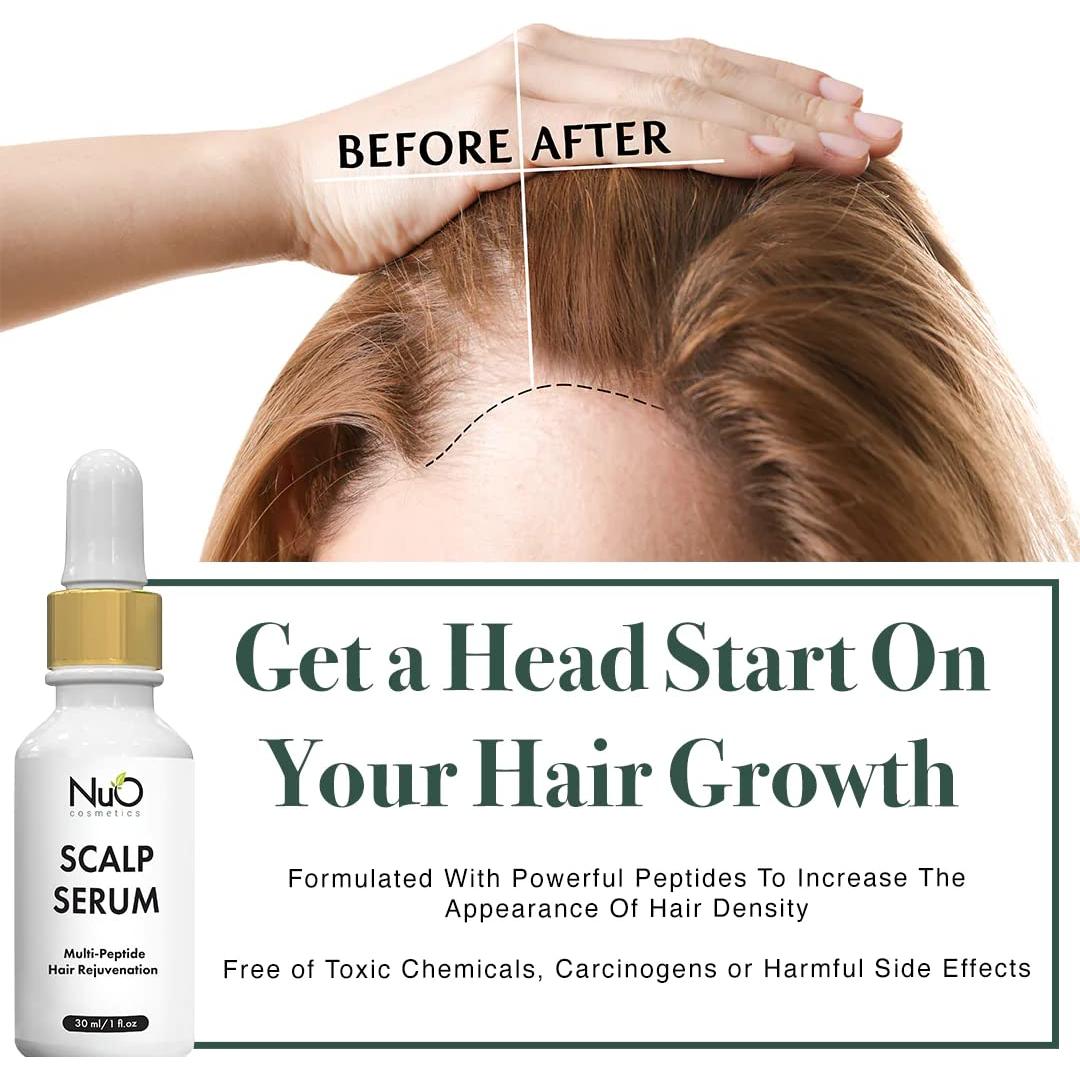 Suero Capilar NuOrganic 30ml - Hidratante y Anticaída