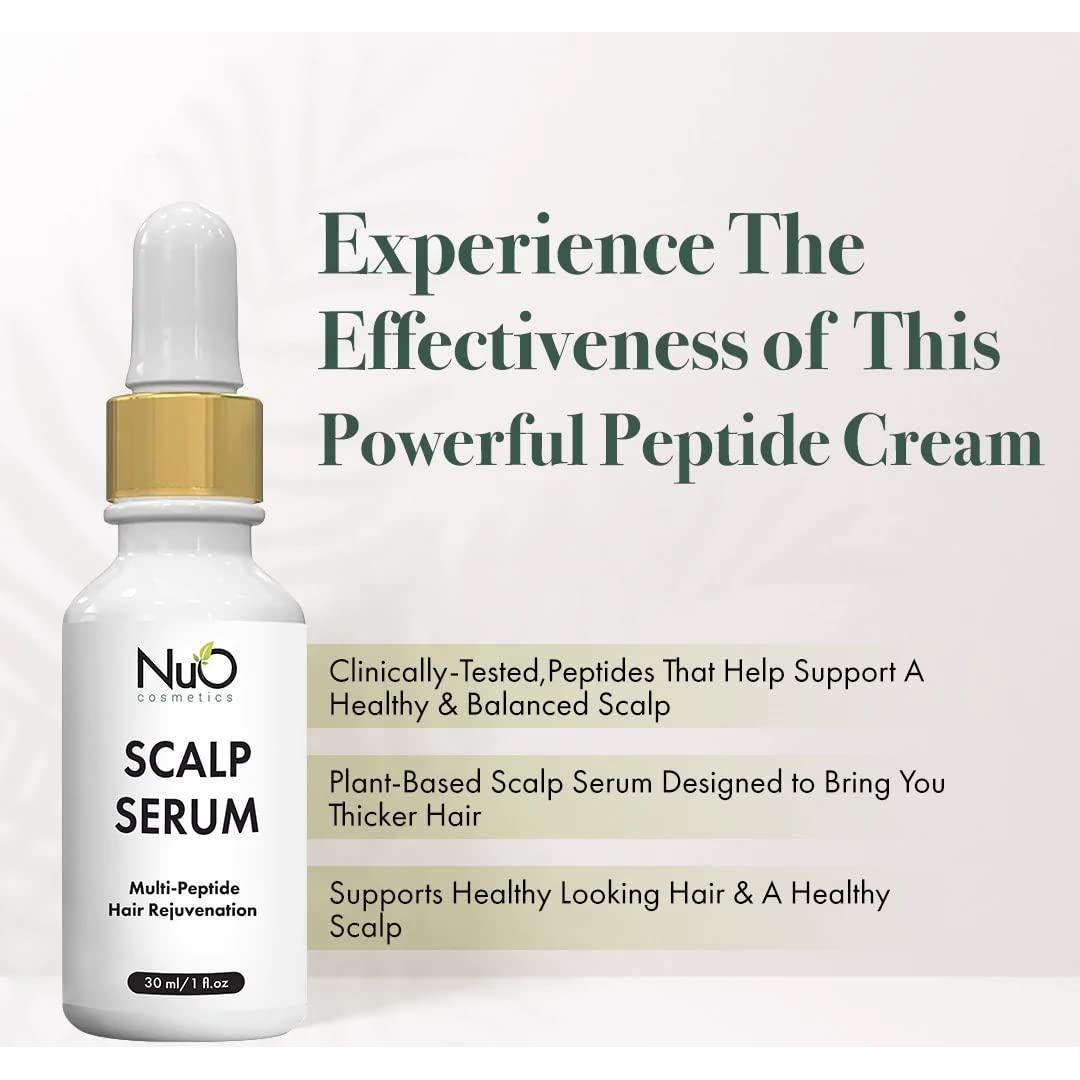 Suero Capilar NuOrganic 30ml - Hidratante y Anticaída