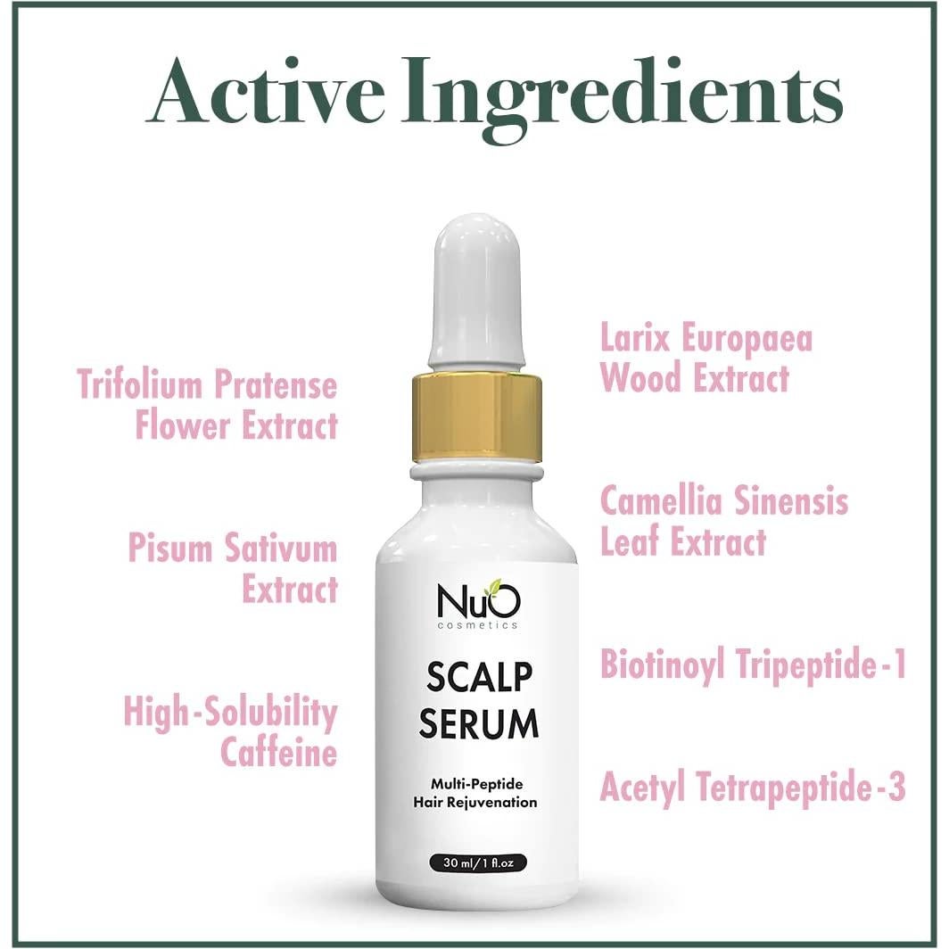 Suero Capilar NuOrganic 30ml - Hidratante y Anticaída