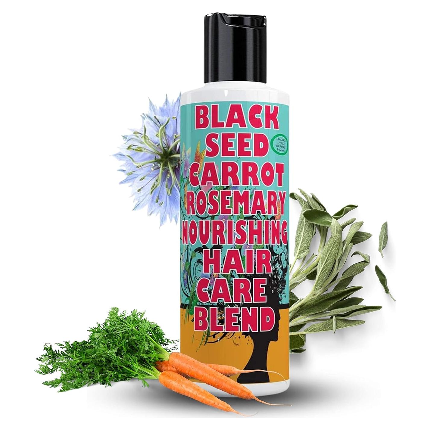 Aceite de Crecimiento Capilar SweetSunnah 150 ml Semilla Negra y Romero