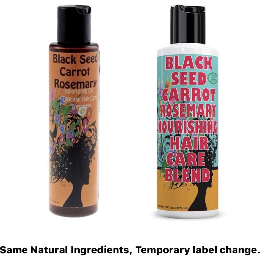 Aceite de Crecimiento Capilar SweetSunnah 150 ml Semilla Negra y Romero