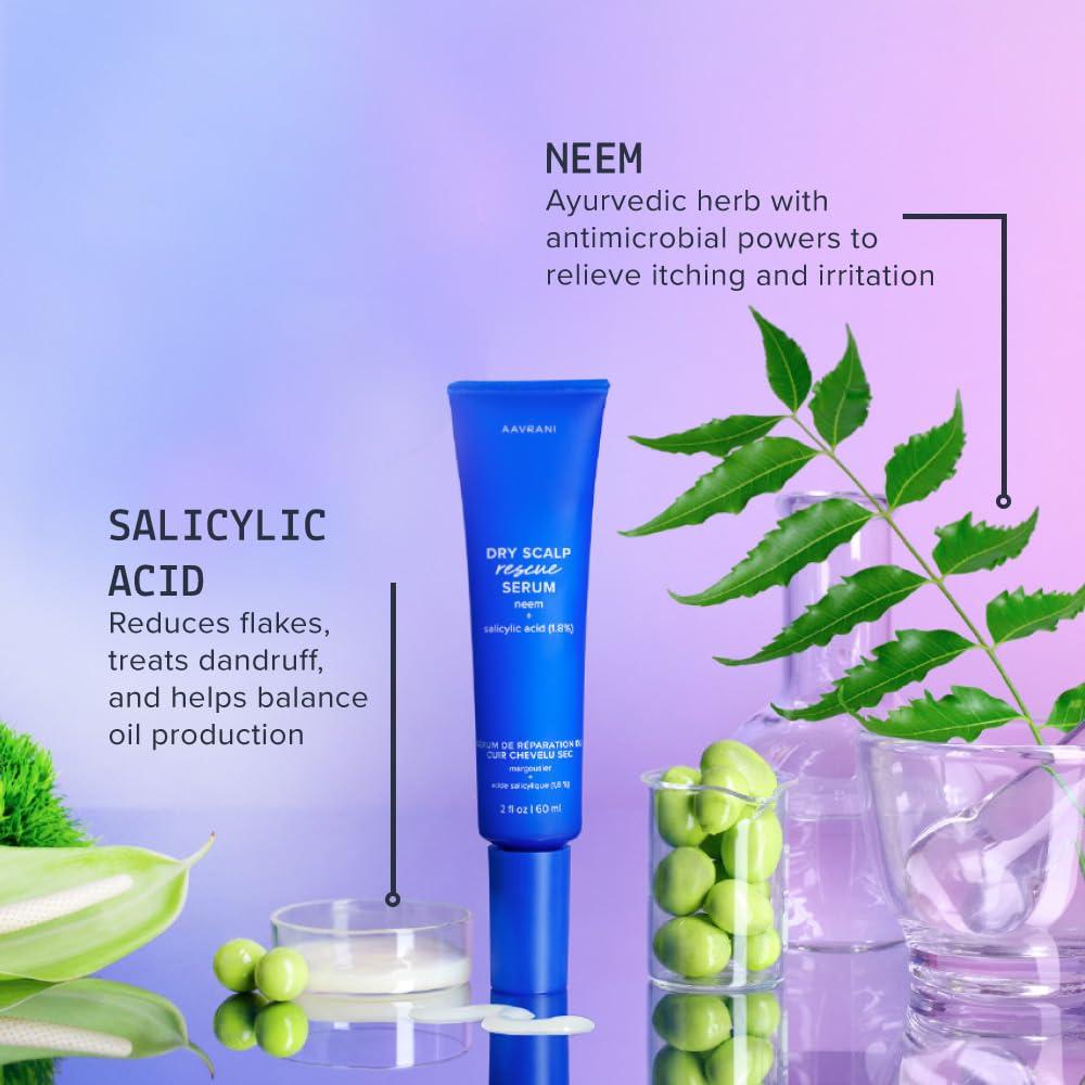 Suero AAVRANI para Cuero Cabelludo - 59.15 ml - Ácido Salicílico